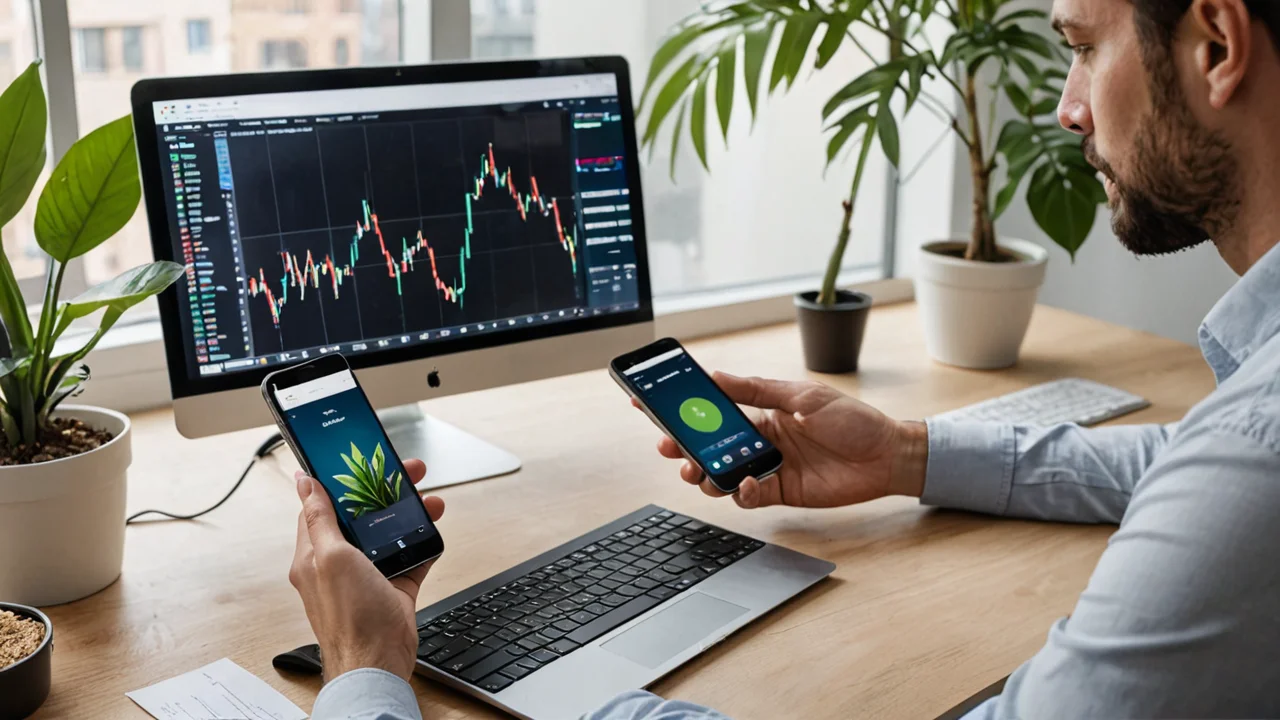แอป Android ของ Kiatnakin Phatra Securities